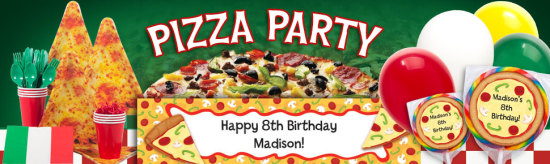 Pizza Birthday Party Ideas - Birthday Party Ideas & Themes