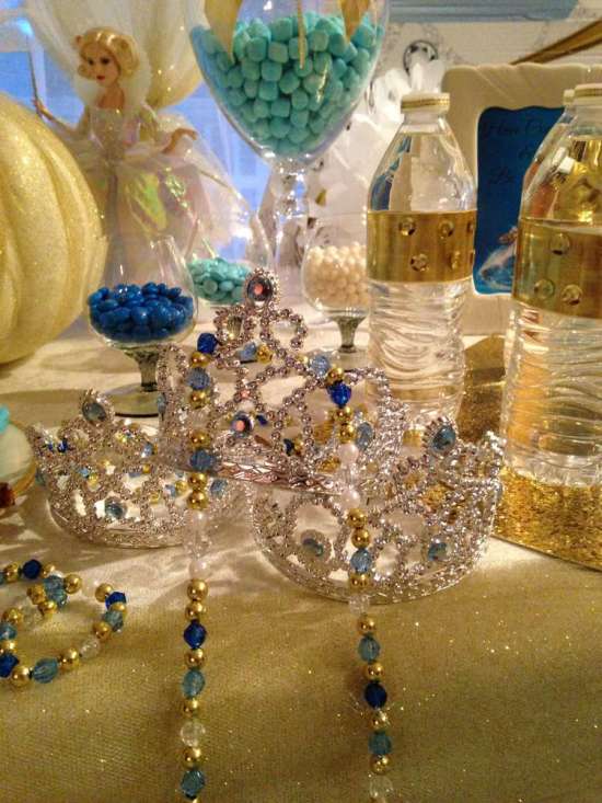 Cinderella Princess Birthday Party - Birthday Party Ideas & Themes