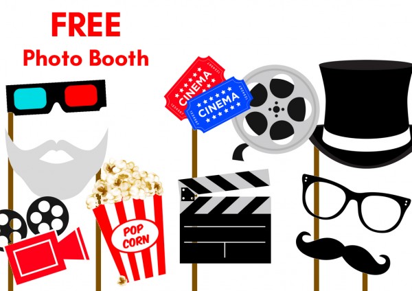 Free Printable Party Photobooth Props Birthday Party Ideas Themes