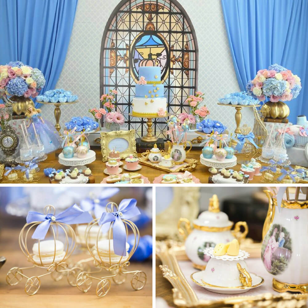 Princess Cinderella Party Birthday Party Ideas Themes