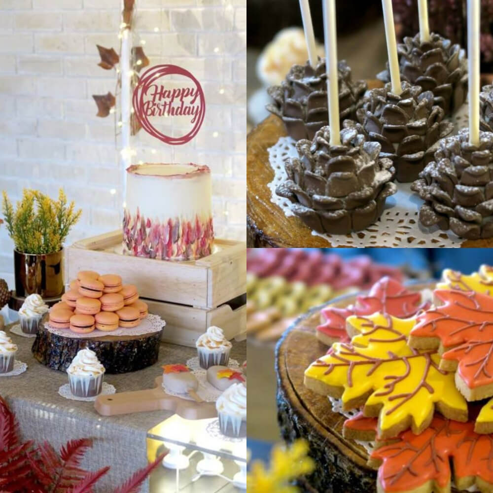 Rustic Autumn Themed Birthday Birthday Party Ideas Themes