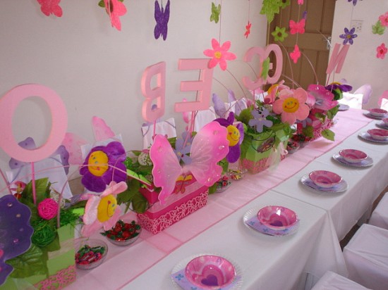 Butterfly Birthday Party Ideas