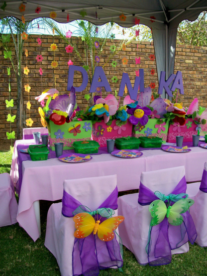 butterfly birthday party ideas