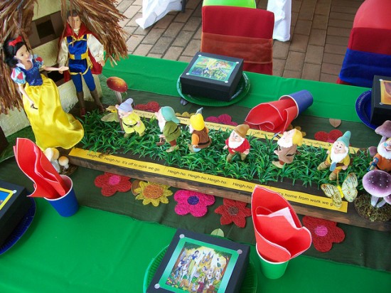 Disney Snow White Birthday Party Ideas