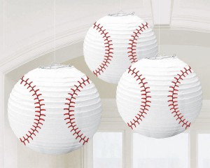 baseball decoration