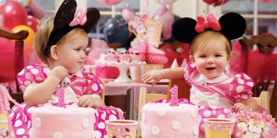 first birthday minnie mouse party