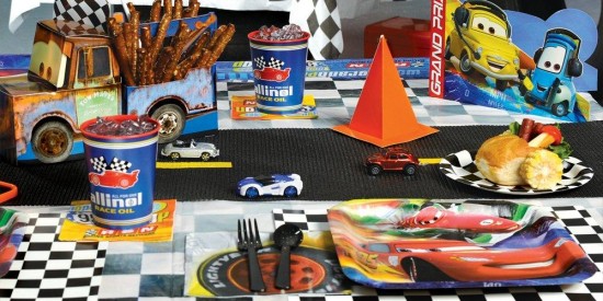 Racing Car Birthday Party Ideas