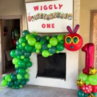 A very hungry caterpillar turned wiggly one