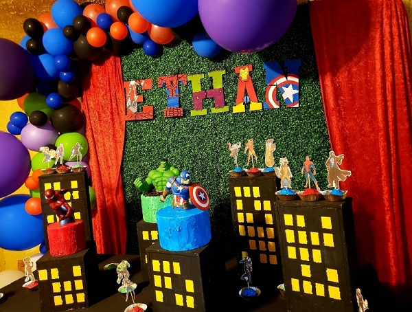 Avengers birthday Theme