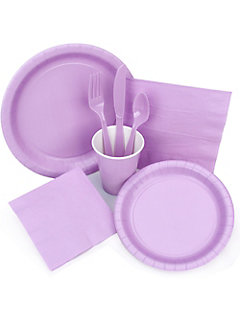 Lavender Party Supplies