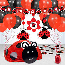 Ladybug Birthday Party Ideas decorations