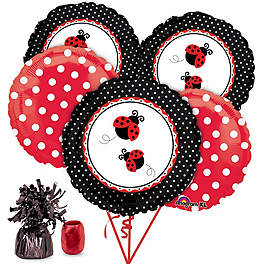 Ladybug Birthday Party Ideas decorations