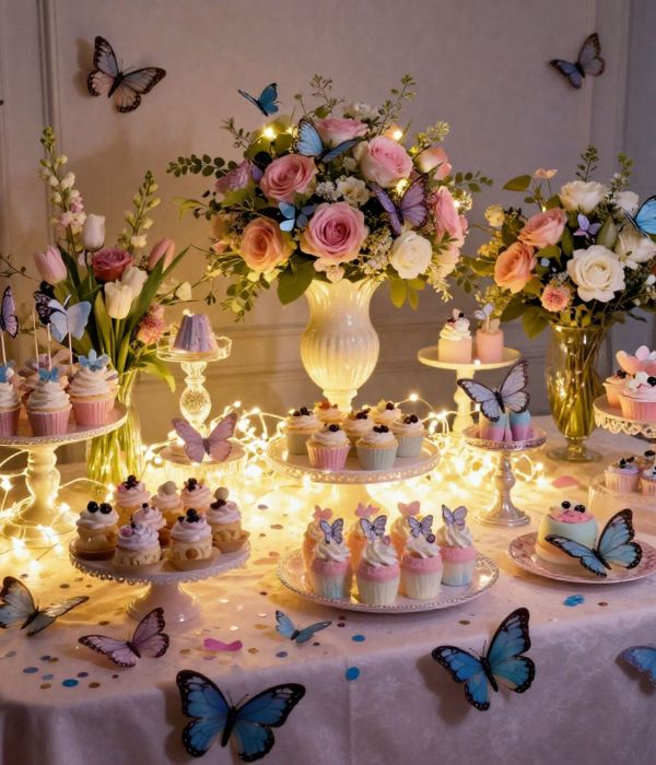 Butterfly Birthday Party Ideas for a Whimsical Garden Theme (1)
