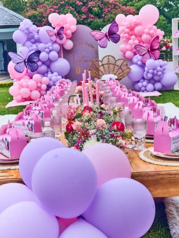 Butterfly Birthday Party Ideas for a Whimsical Garden Theme