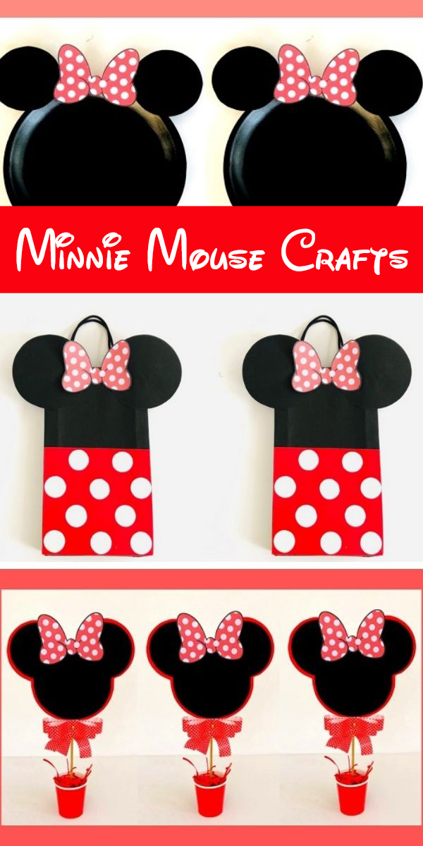 DIY Making Minnie Mouse Party Decorations