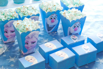 Disney Frozen Party Printables Set