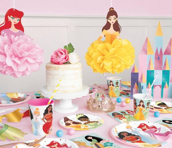 Disney Princess party supplies