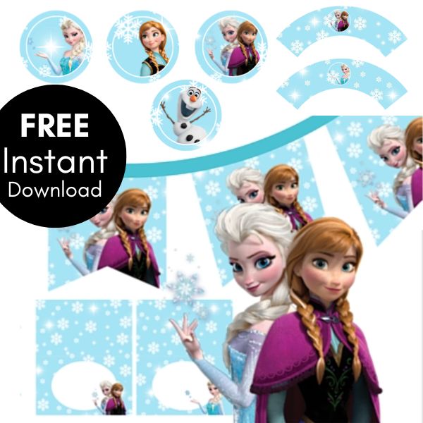 FREE Frozen birthday Package