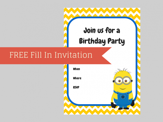 FREE Invitation