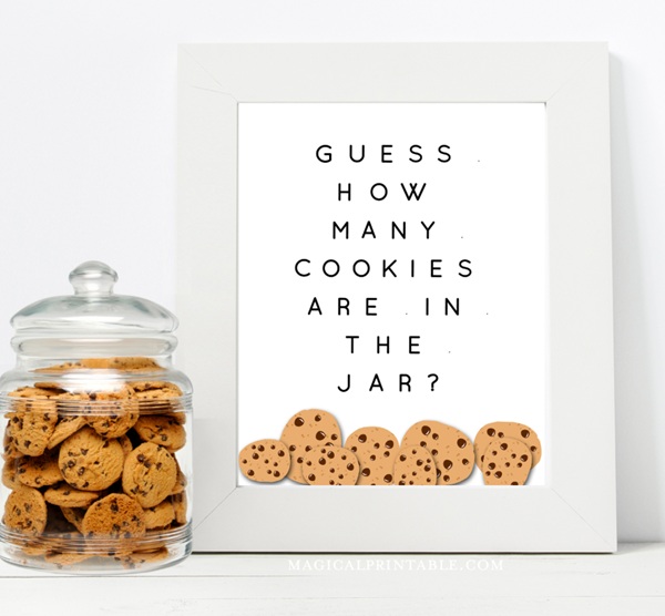 Guess How Many Cookies are in the Jar