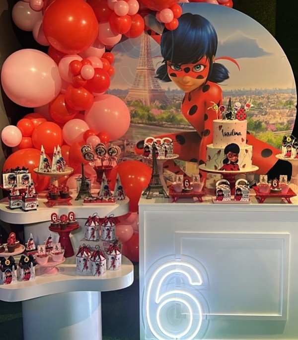Miraculous Ladybug birthday