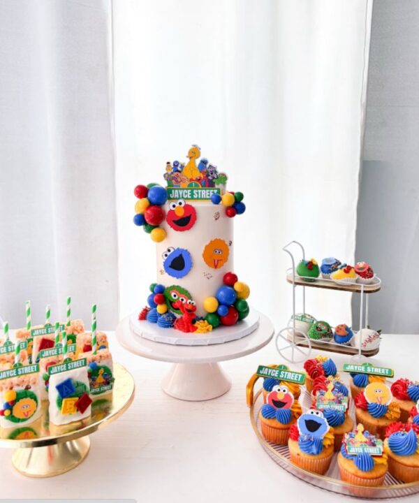 Sesame Street party Treat package