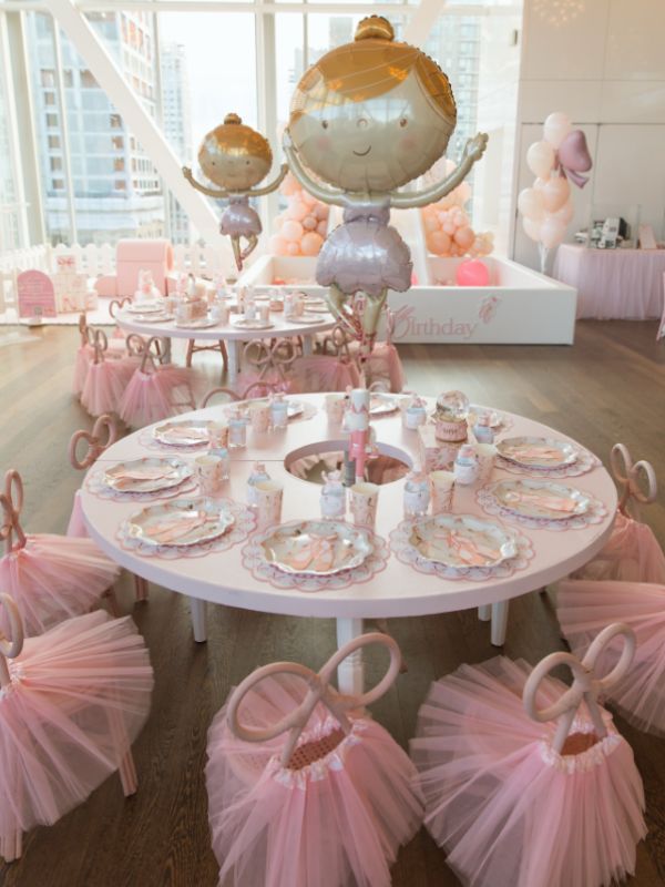 ballerina Dream Party Twirling into One