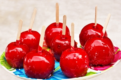 candied apple