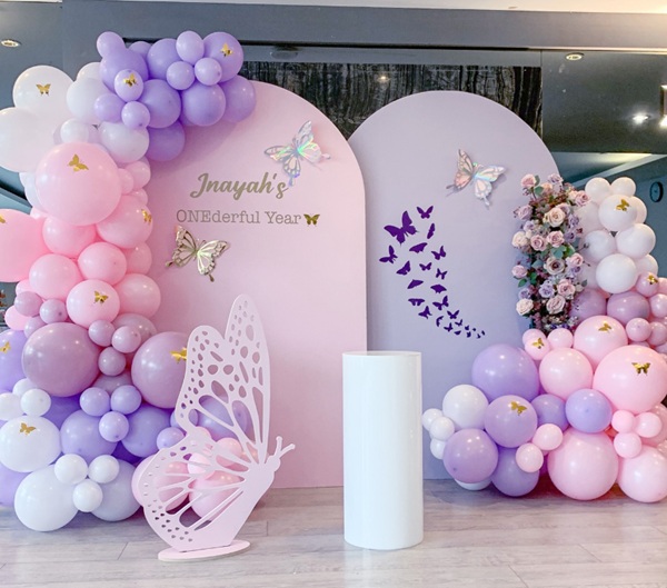 first Birthday butterfly celebration