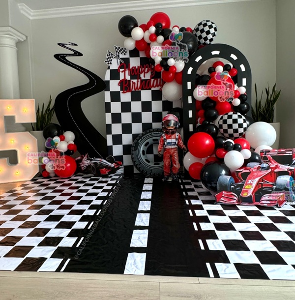 formula 1 birthday theme