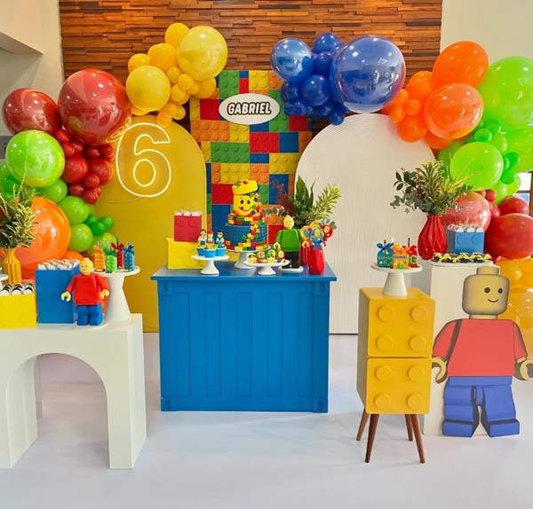 lego birthday party decorations