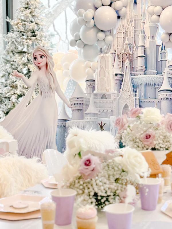 magical day for our little snow queen