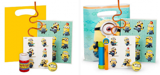 minions birthday party favors