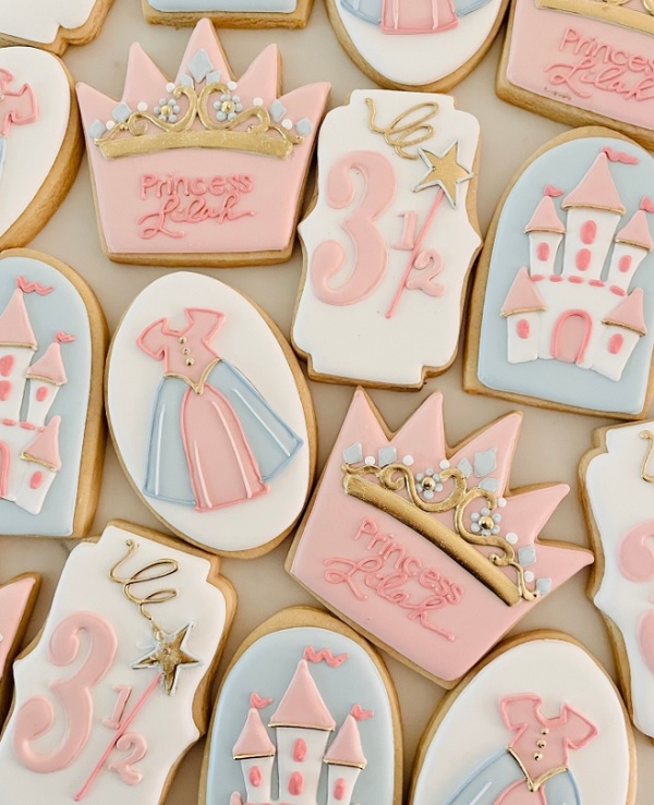 princess cookies