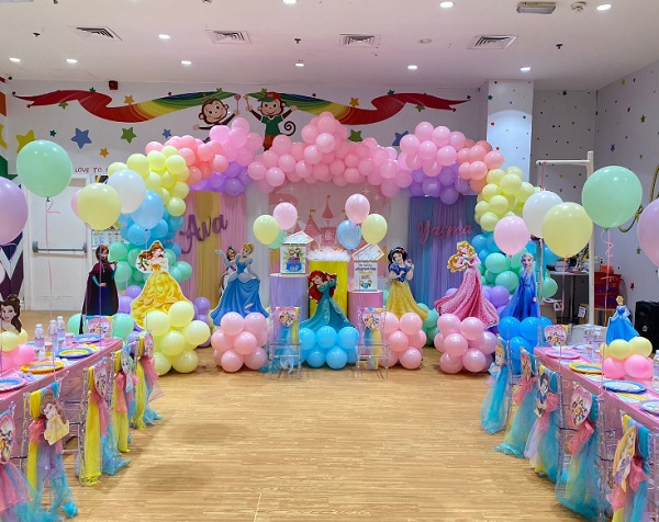 world of magic and make your dreams come true Princess theme party