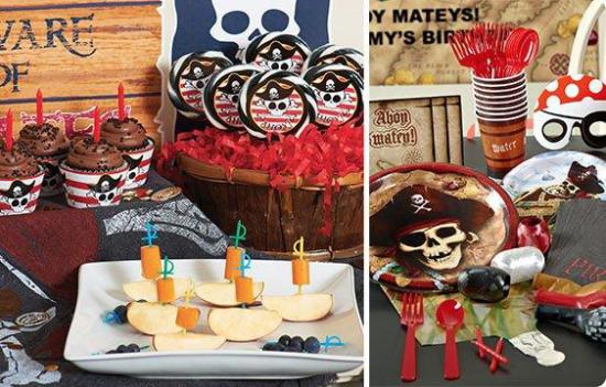 Ahoy Pirate Party for boys