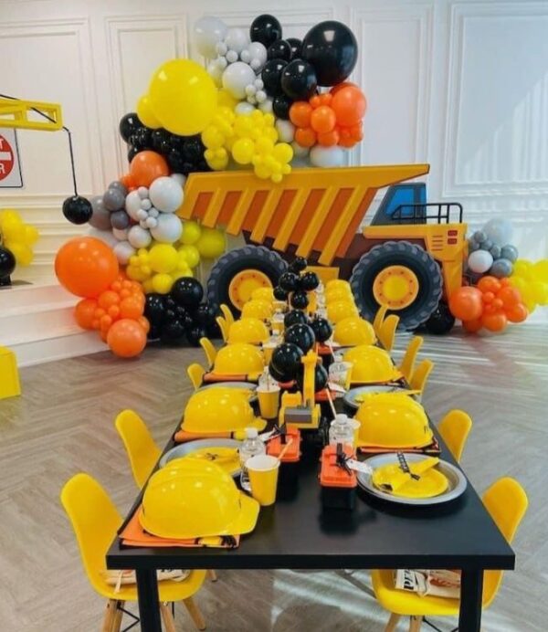 Construction theme Birthday Party