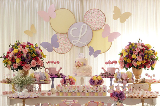 Enchanted Butterfly Garden Birthday Party
