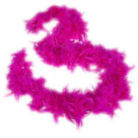 Hot Pink Boa