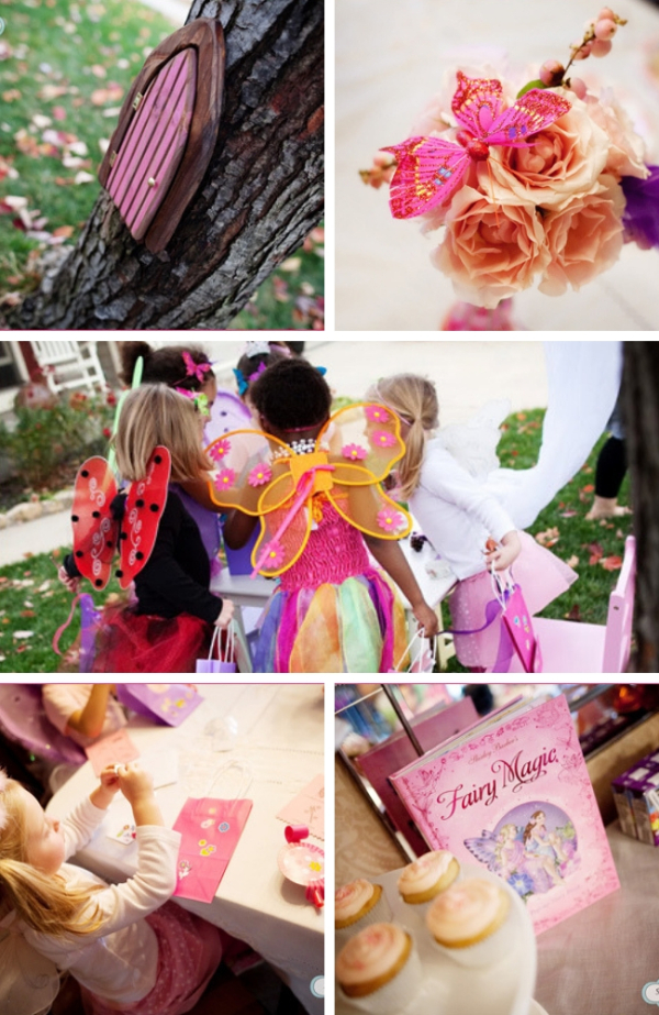 Sweet Fairy Birthday Party Ideas