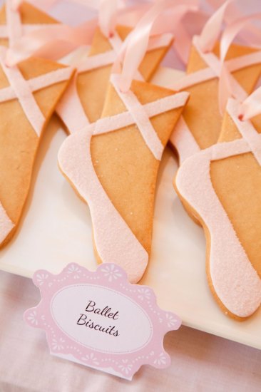 ballet biscuits