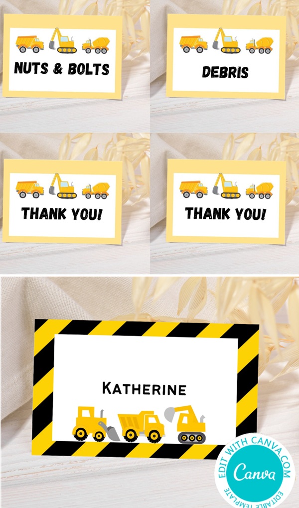 construction food labels