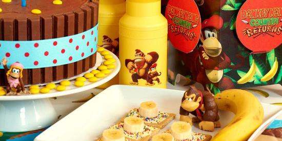 donkey kong birthday party