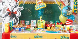 dr seuss birthday - Birthday Party Ideas for Kids