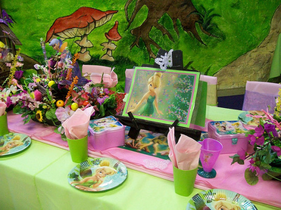 fairy tinkerbell birthday party