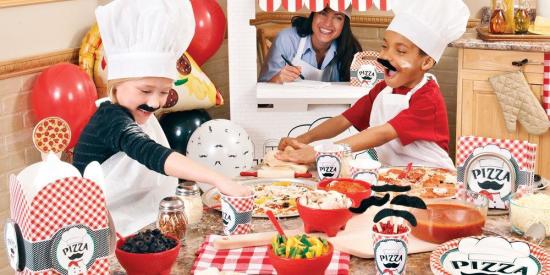 kids pizza party