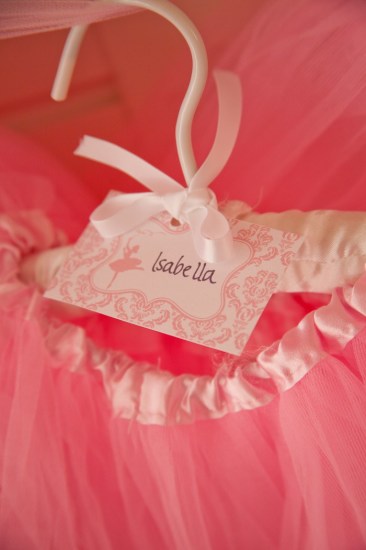 pink ballerina tulle party