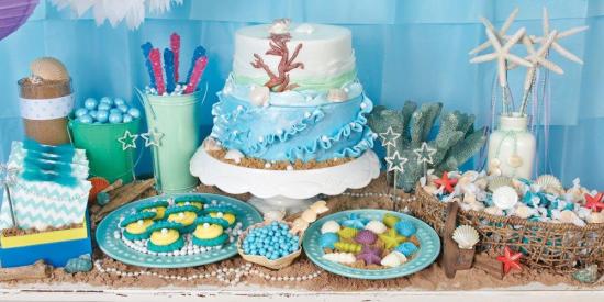 Mermaid Birthday Party Ideas