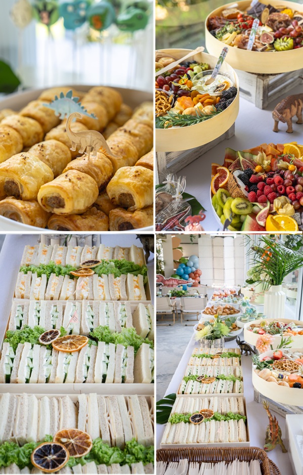 dinosaur birthday party food ideas