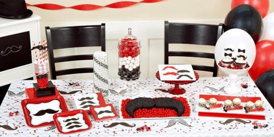 mad Mustache Birthday Party Ideas